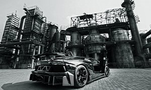 DMC's 1,000 hp Lamborghini Aventador Goes All Black