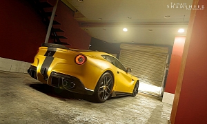 DMC's Ferrari F12 SPIA Is All About the Middle East
