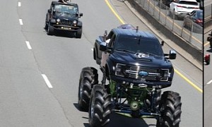 DMX Gets a Legend’s Sendoff With Ford Monster Truck, Ruff Ryders Parade