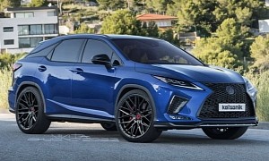 Do Dark Accents Help the Lexus RX Look Better or Are You Too Busy Yawning to Notice?