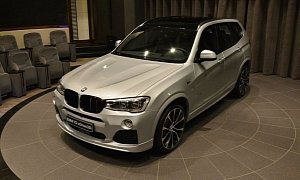 Do M Performance Parts Work a BMW X3 as Well?