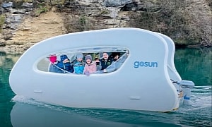 Do Summer Right With GoSun's Elcat Splash: Inflatable and Solar-Powered Fun for the Family