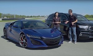 Do the Acura NSX and MDX Have Anything in Common?