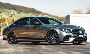 Do These New Running Shoes Suit the Looks of the Mercedes-AMG E 63 S?