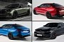 Do These Virtually Tuned G60 BMW i5 M60 Electric Sedans Look Better Than the Real Thing?
