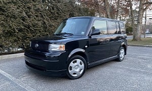 Dare to Be Different by Taking Ownership of This Unmolested 2005 Scion xB