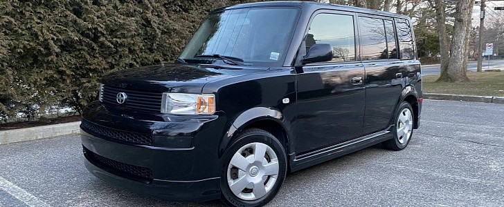 2005 Scion xB for sale on cars & bids