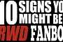 Do You Experience Some of these Symptoms? You Might Be a RWD Fanboy