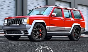 Do You Have a Moment to Talk About the Jeep Cherokee XJ Trackhawk?
