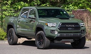 Do You Have a Moment To Talk About the Millionth Toyota Tacoma Up for Grabs?