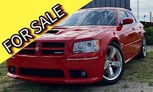 Do You Have a Moment To Talk About This Dodge Magnum SRT-8 That's Going Under the Hammer?