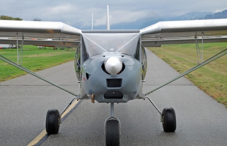 STOL CH 750 powered by Rotax engine