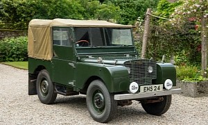 Do You Have the Heart to Put This Noble 1949 Land Rover Series I Back to Work?