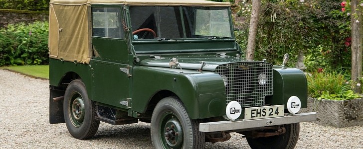 This 1949 Land Rover Series I has been in the same extended family since the first day