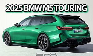 Do You Like the All-New 2025 BMW M5 Touring?