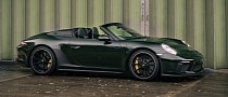 Do You Love Green Cars? This Porsche 911 Speedster Is a Subtle One-Off