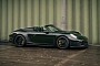 Do You Love Green Cars? This Porsche 911 Speedster Is a Subtle One-Off