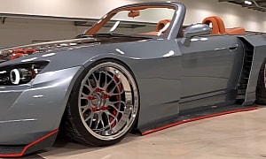Do You Miss the Honda S2000? Then Have a Digitally Crazy Widebody Transformation!