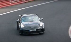 Do You Need a Reason to Watch the Porsche 992 GT3 Letting It Rip on the 'Ring?
