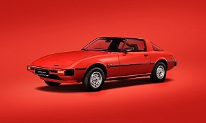 Do You Remember the Mazda RX-7? Here Are Three Generations of It in New Pics