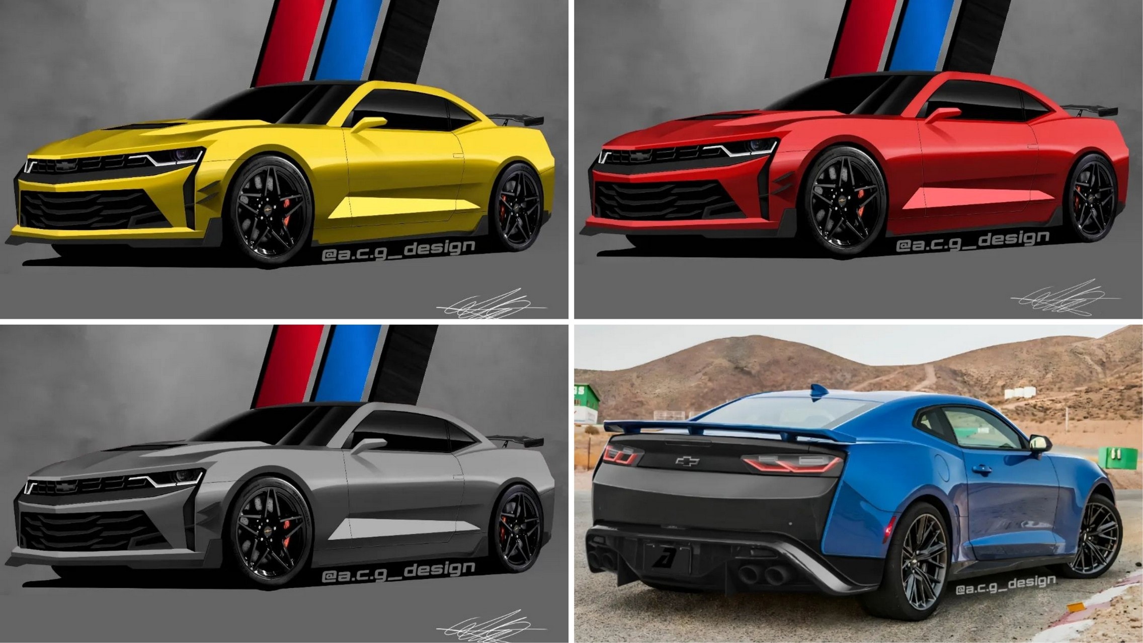 Do You Think a Redesigned 2024 Chevy Camaro Would Have Had a Better