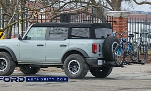 Do You Think a Yakima Bike Holder Looks Good on This 2021 Ford Bronco 4-Door?