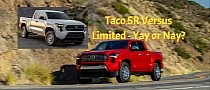 Do You Think the 2024 Tacoma Workhorse Is Any Lesser Than the Ritzy Limited Trim?