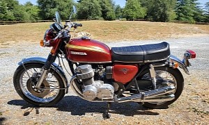 Do Yourself a Huge Favor and Adopt This Unspoiled 1971 Honda CB750 Four K1