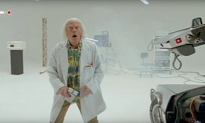 Doc Brown and the Time Machine Return in New Teaser, But It’s Not What We Hoped For