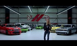 Dodge Advocates For Muscle Heaven With The Help Of The Fate of the Furious’ Cast