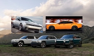 Dodge and Rivian, Can They Succeed With Their New EVs Amidst a Market Slowdown?