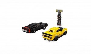 Dodge Brings the Demon to Toy World, SRT Hits LEGO’s Speed Champions Collection