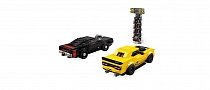 Dodge Brings the Demon to Toy World, SRT Hits LEGO’s Speed Champions Collection