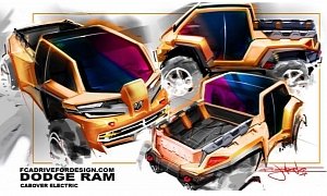 Dodge Cabover "Comeback" Could Be Ram's First Electric Truck