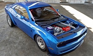 Dodge Challenger "Aussie Outlaw" Flexes Turbo Ford Barra Muscle