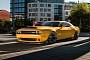 Dodge Challenger "Banana Boat" Has a Supercharger For Days