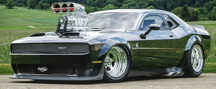 Dodge Challenger Hellcat Custom