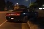 Dodge Challenger Bites the Curb in Failed Drifting Attempt, Mustang Drivers Know the Pain