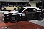Dodge Challenger Black Ghost 'Demon' Drags 'World's Fastest' CTS-V, Someone Feels Robbed