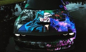 Dodge Challenger "Dark Knight" Is the Gotham Muscle Car