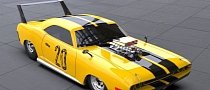 Dodge Challenger "Daytona" Looks Ready To Sprint