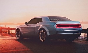 Dodge Challenger Daytona SRT Concept Imagines a Slightly Different EV Preview