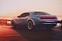 Dodge Challenger Daytona SRT Concept Imagines a Slightly Different EV Preview