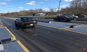 Dodge Challenger Demon 170 Drags Mustang and Classic Muscle Cars, Gets a Nasty Surprise