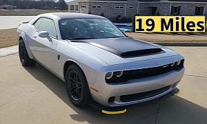 Dodge Challenger Demon 170 With Delivery Miles Sells for $152,000, Next Stop $140K Range?