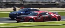 Dodge Challenger Demon Drag Races Tesla Model S Plaid, Gasoline Power Wins