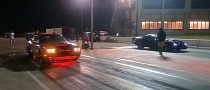 Dodge Challenger Demon Drag Races Twin-Turbo Camaro, Someone Gets Humiliated