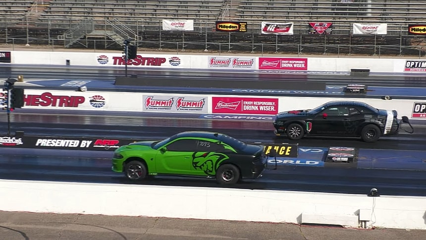 Dodge Challenger SRT Demon vs Charger SRT Hellcat  on Wheels Plus