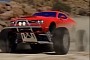 Dodge Challenger Demon Gives up Racing, Embraces Extreme Digital Off-Roading