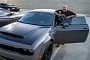 Dodge Challenger Demon Owned by Comedian Gabriel Iglesias to Go Under the Hammer